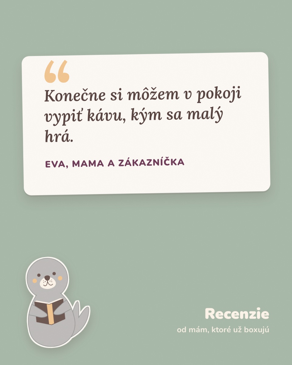 TulipoBox, šablóna príspevku s recenziou zákazníčky